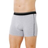Özkan 11314 Erkek Penye Likralı Pamuklu Boxer
