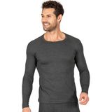 Özkan 11317 Erkek Termal Viskon Uzun Kollu Simit Yaka Body Fanila - Antrasit - XL