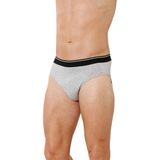 Özkan 11330 Gri Melanj Erkek Slip Külot