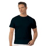 Özkan 12420 Erkek %100 Pamuklu Likrasız Penye Süprem Kumaş Kapalı Yaka Kısa Kollu T-shirt