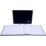 Özkan 192 Yaprak Ciltli Kapak 22 cm x 31 cm Protokol Defteri Armat