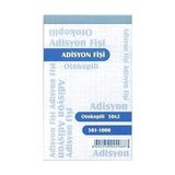 Özkan 2 Nüsha Numaralı Otokopili Adisyon Fişi G0215 - 41 Delft Blue