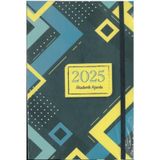 Özkan 2025 Akademik Ajanda Haftalık Ciltli 17X24 Siyah