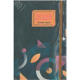 Özkan 2025 Akademik Ajanda Haftalık Ciltli 17X24 Turncu