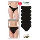 Özkan 23924 6'lı Paket Kadın Pamuklu Modal Esnek Yumuşak Slip Külot