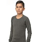 Özkan 31790 Çocuk Unisex Viskon Şardonlu Termal Fanila İçlik ANTRASİT