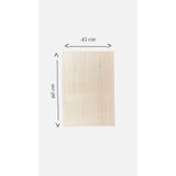 özkan ahşap 45cm x 60cm filografi tahtası kavak kontra 10mm