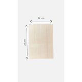 özkan ahşap 50cm x 80cm filografi tahtası kavak kontra
