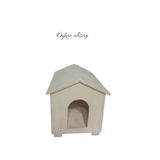 özkan ahşap Evcil hayvan evi kedi köpek kulübesi (Büyük Boy) Özkan ahşap