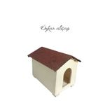 özkan ahşap Evcil hayvan evi, kedi köpek kulübesi ( dışarıya uygundur)Özkan ahşap