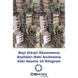ÖZKAN AMBALAJ Gazete Kullanılmamış 10 Kg Gazete Eski Tarihli Gazete
