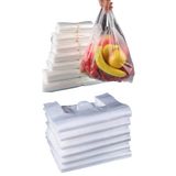 Özkan Ambalaj Temizlik 1 Kg 30x56 Cm ( 110-120 Adet ) Şeffaf Büyük Boy Hışır Poşet Market Manav Poşeti