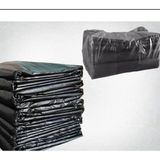 Özkan Ambalaj Temizlik 10 Adet 80x110cm Dökme Kalın Çöp Poşeti - 80 x 110 cm