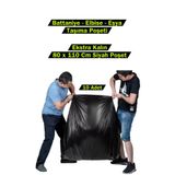 Özkan Ambalaj Temizlik Elbise - Yorgan - Battaniye Eşya Taşıma Poşeti 80 X 110 Cm Jumbo Boy 10 Adet