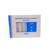 ÖZKAN Apartman Tahsilat Makbuzu Otokopili 140x190 mm 50x2 Nüsha – 2’li Ekonomik Set