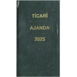 Özkan Armat 2025 Ticari Ajanda Günlük Çizgili 17X33