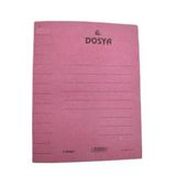 Özkan - Armat Tam Kapaklı Dosya Karton 50 Adet Pembe