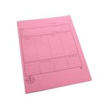 Özkan Baro Dosyası 50'li Paket Pembe (30x34 cm)