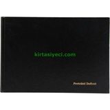 Özkan BM070 Protokol Defteri 192 Yaprak Ciltli 22*31