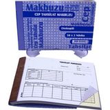 Özkan BM519 No:2 Cep Tahsilat Makbuzu Otokopili 50*2