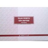 Özkan BM732 Yillik Ücretli Izin Defteri 40 Yaprak