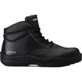 Özkan Bx1 Hıgh S3 Fiberglass Burunlu Kevlar Ara Tabanlı Iş Botu - Siyah
