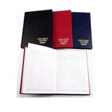 Özkan Cari Hesap Defteri 12X17 240 Yap Dik Ciltli Lacivert