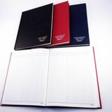 Özkan Cari Hesap Defteri Ciltli 240 Yp Dik 17X24 Bordo