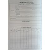 Özkan CD010877 Üye Kayit Defteri 96 Yaprak Ciltli