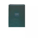 Özkan Deep Note 17X24 Spiralli Bloknot 100 Yap. Çizgili Def.yeşil