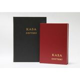 Özkan Defter 17x24 cm 160 Yaprak Ciltli Kapaklı Siyah Renk Seçeneğiyle