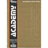 Özkan Defter 240 Yaprak Ciltli 20x28 Sert Kapak Düz Kahverengi Yildiz Figür