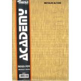 Özkan Defter 240 Yaprak Ciltli 20X28 Sert Kapak Düz Metalik Altuni