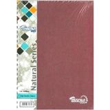 Özkan Defter A5 120 Yaprak Kareli Spiralli Metalik Bordo