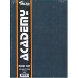 Özkan Defter Düz 240 Yap. Ciltli 20X28 Sert Kap Lacivert