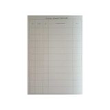 Özkan Evrak Zimmet Defteri 96 Yaprak Ciltli 22 x 31 cm