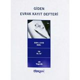 Özkan Giden Evrak Kayıt Defteri