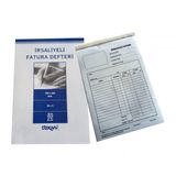 Özkan İrsaliyeli Fatura Defteri No:4 Otokopili 50*3 2 Adet