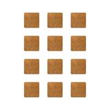 Özkan Lazer ( 100 Adet ) 3 mm MDF Ham 10 x 10 cm Lazer Kesim Kare
