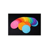 Özkan Lazer 12 CM ( 100 adet ) 2.7 mm Ham MDF Yuvarlak Plaka – Boyanabilir Hobi ve Dekor Ürünü