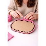 Özkan Lazer örgü çanta kalıbı 2.7 mdf 8 - 9 mm delikli