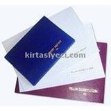Özkan M0454 Yillik Ücretli Izin Defteri 96 Yaprak Ciltli