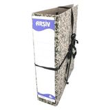 Özkan M0599 0514 Arşiv Karton Bağcıklı Geniş Klasör