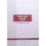 Özkan M0920 Devam Imza Defteri 40 Yaprak