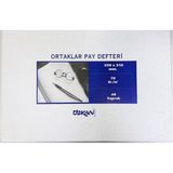 Özkan Ortaklar Pay Defteri