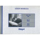Özkan Otokopili Gider Makbuzu 50x2 Nüsha 14x19 cm 1 adet