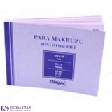 ÖZKAN OTOKOPİLİ PARA MAKBUZU MİNİ 50*2 12 ADET NÜSHA