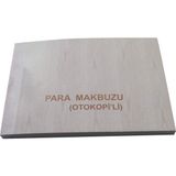 ÖZKAN PARA MAKBUZU OTOKOPİLİ 50 * 2 MINI YENİ