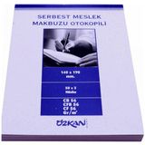 Özkan Serbest Meslek Makbuzu Otokopili 3 Nüsha