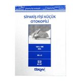 Özkan Sipariş Fişi No:3 Küçük Otokopili 2 Nüsha 50X2